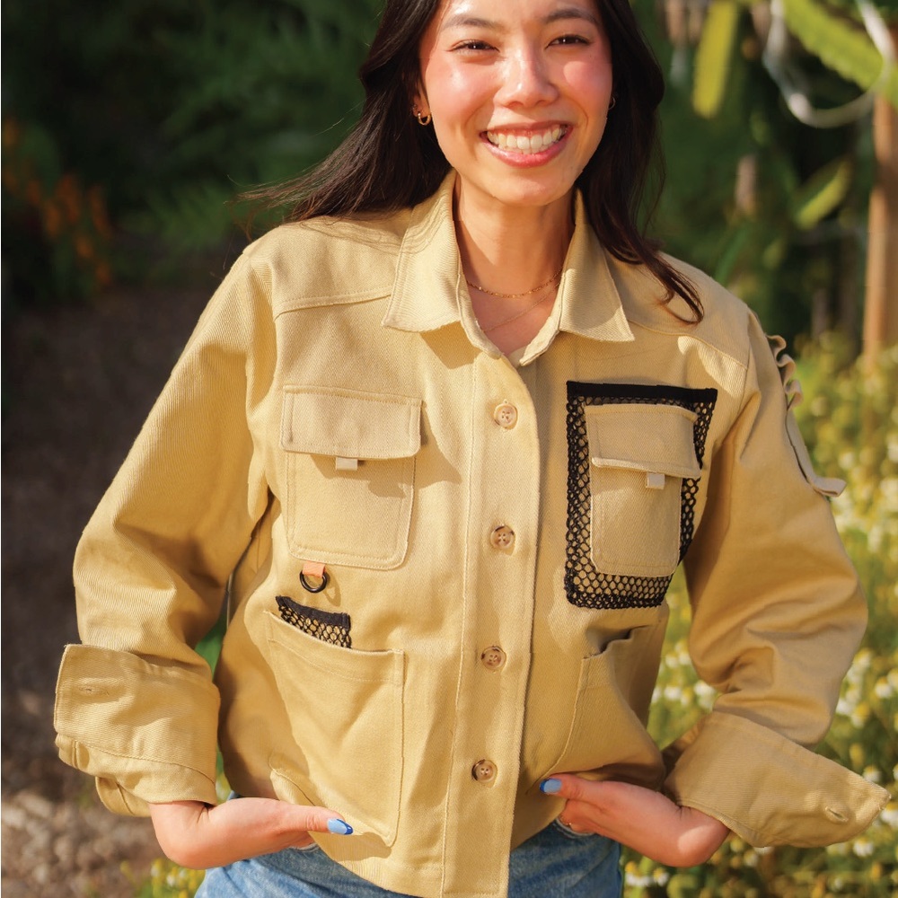 Wondery Ryan Cargo Shirt Jacket